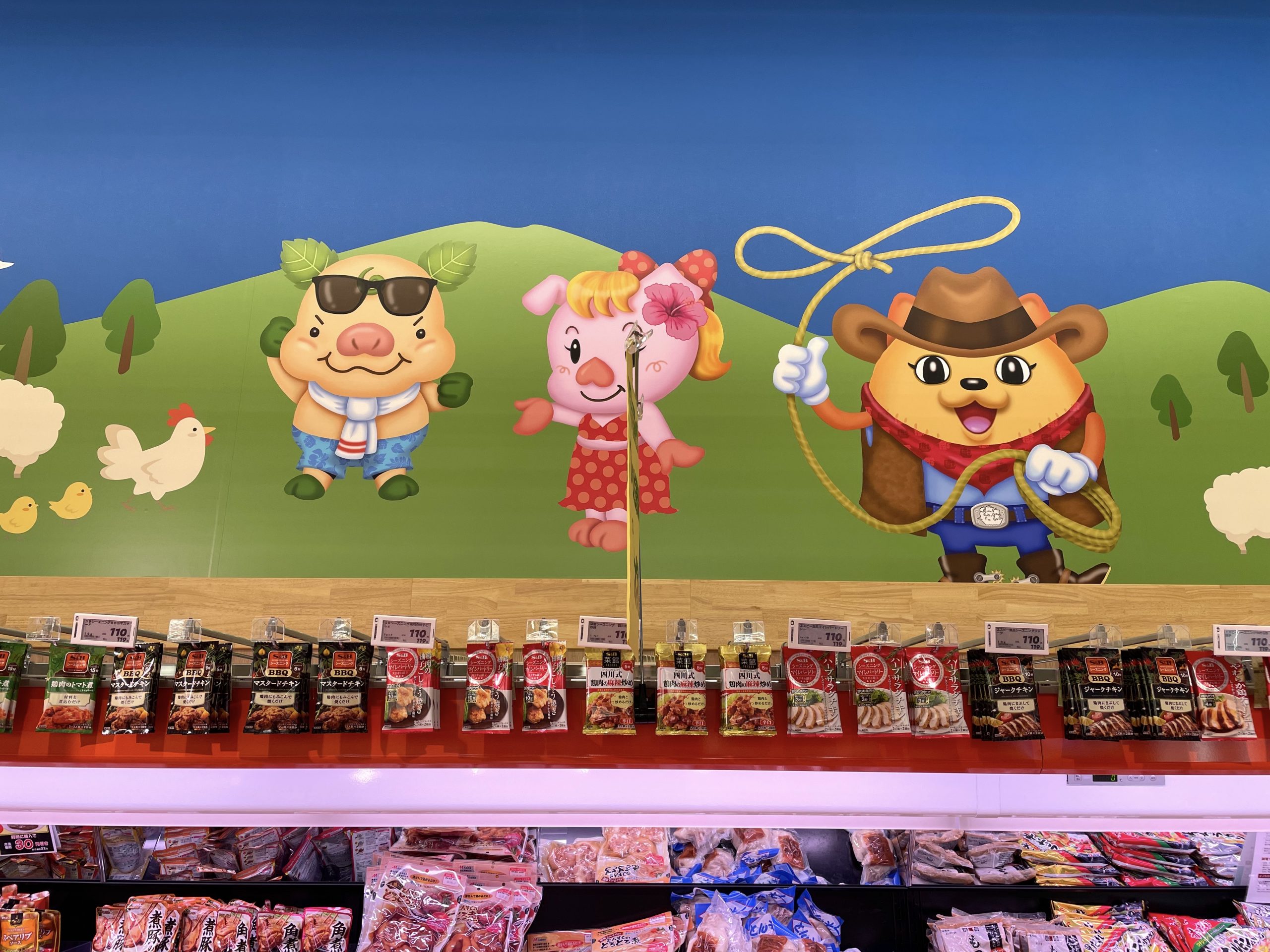 ビッグハウス 佐倉寺崎店 店内紹介 買い物が楽しくなるリゾート感たっぷりの店内をご紹介！教えて！ねころっけスーパーマーケットタイヨー・