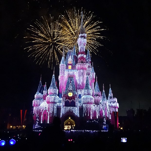 ディズニー シンデレラ城