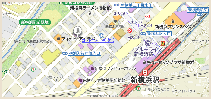 横浜アリーナ 新横浜駅からのアクセスを写真付きでご案内します！横浜情報ばこ