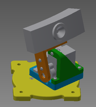 PanTiltPi RasPi用パン・チルトカメラマウントMaker Faire