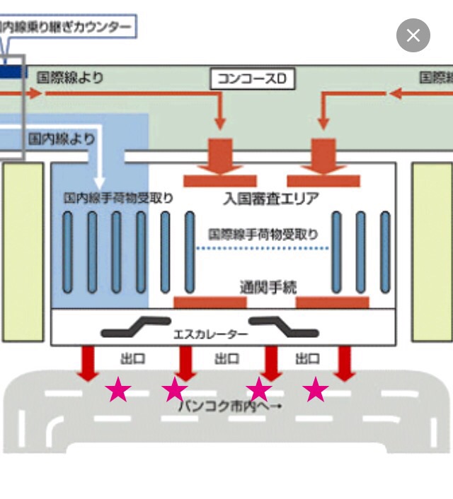バンコク空港の喫煙所はどこ？ スワンナプームでタバコの吸える場所を特集アジアのきらめくホテル
