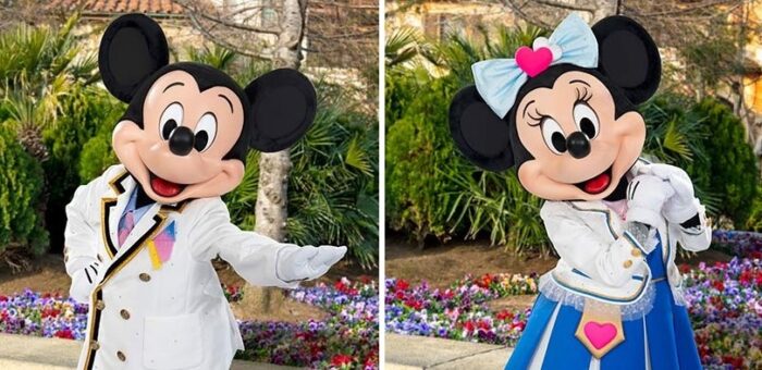 TDSドナルドメインプラザグリ2021.01.03ディズニーシーTokyo DisneySEA