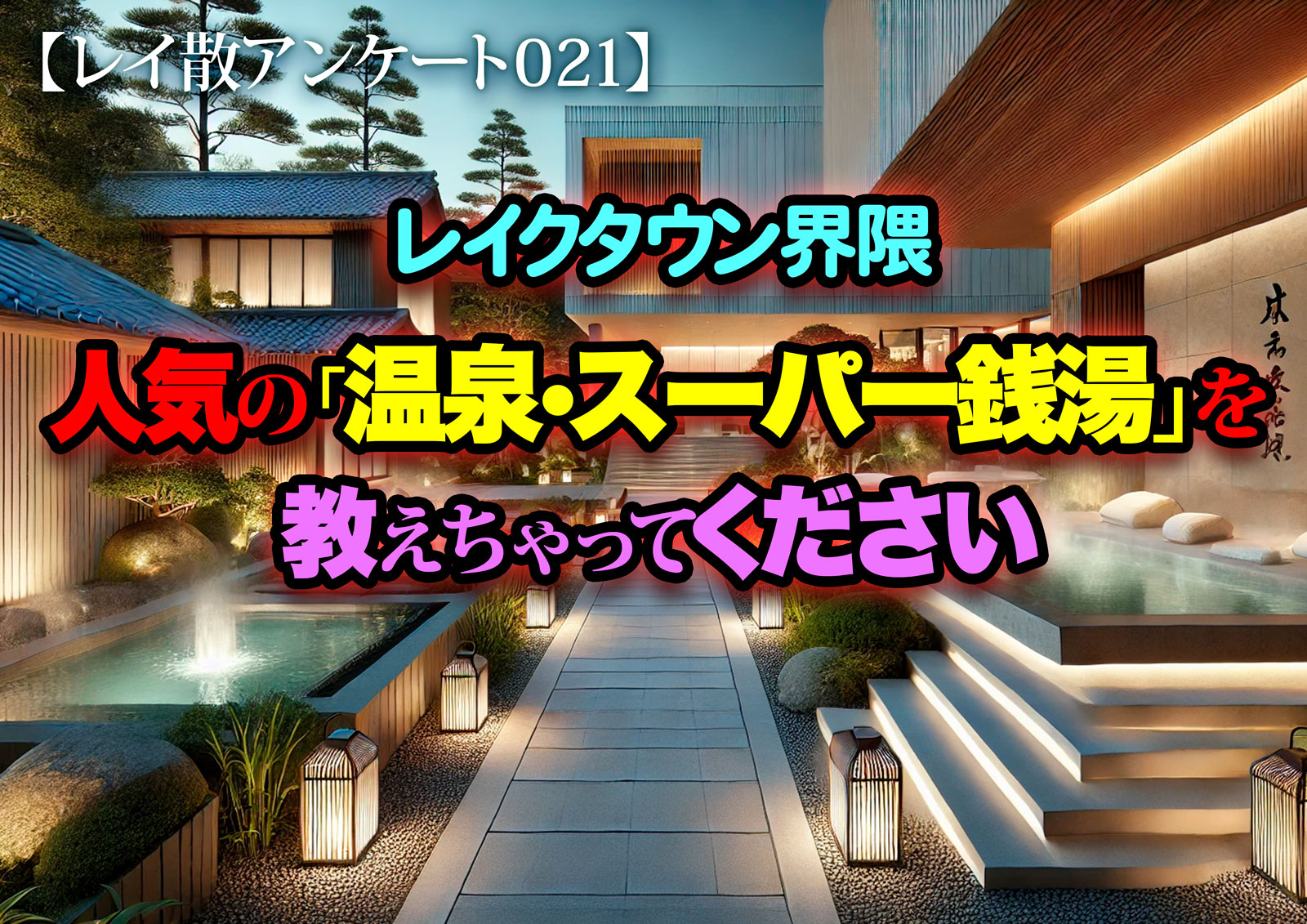 アクアイグニス吉川美南 武蔵野温泉 -