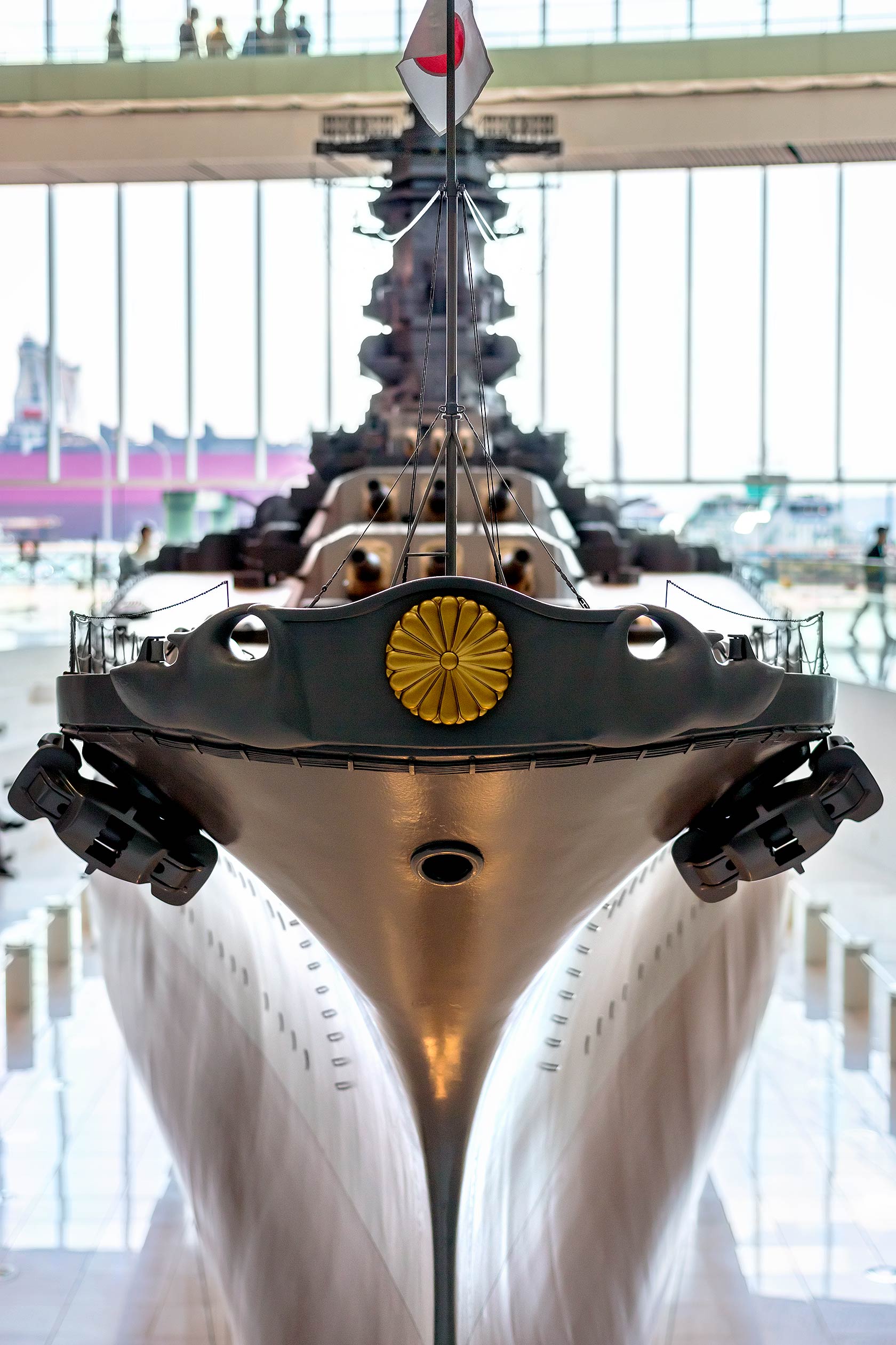 大和ミュージアム：呉市の船舶製造技術の粋を味わう│広島謎のツーリング組織