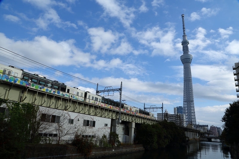 Sereno by Studio Blueのスタッフブログ 都内のもう一つの人気スポット、スカイツリー☆Photorait