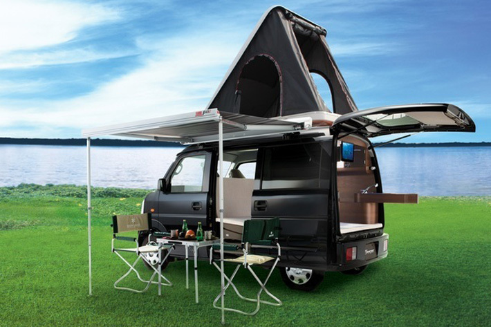 爆発的大人気！ 夢のキャンピングカーが30万円で！？ コスパ最高のキャンピングカーを手に入れる秘訣や情報を大紹介！株式会社扶桑社のプレスリリース