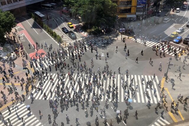 渋谷スクランブル交差点 Shibuya CrossingSpicioFlickr