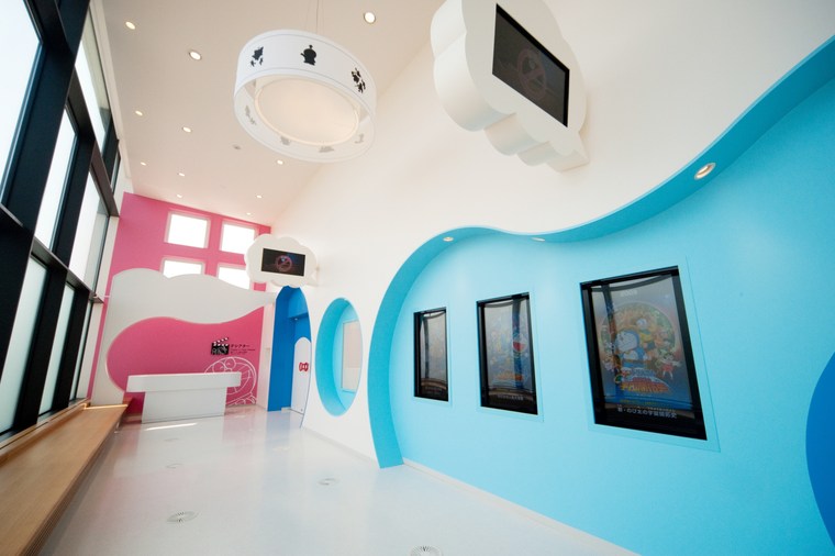 ドラえもんの世界が広がっている！「藤子・F・不二雄ミュージアム」夜景FANマガジン