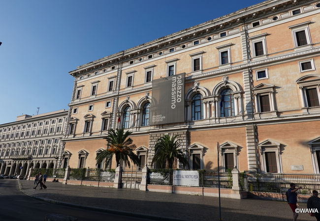 ミュージアム週間 無料開放 の始まり♪ローマ国立博物館マッシモ宮のご紹介♪