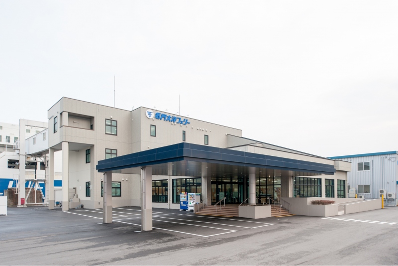 名門大洋フェリー 新門司港ターミナルサイクルステーション公式 福岡県の観光 旅行情報サイト「クロスロードふくおか」