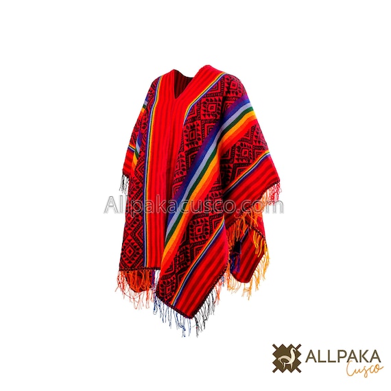 ペルーヴィンテージポンチョOtsuksGranstra展示会サービス