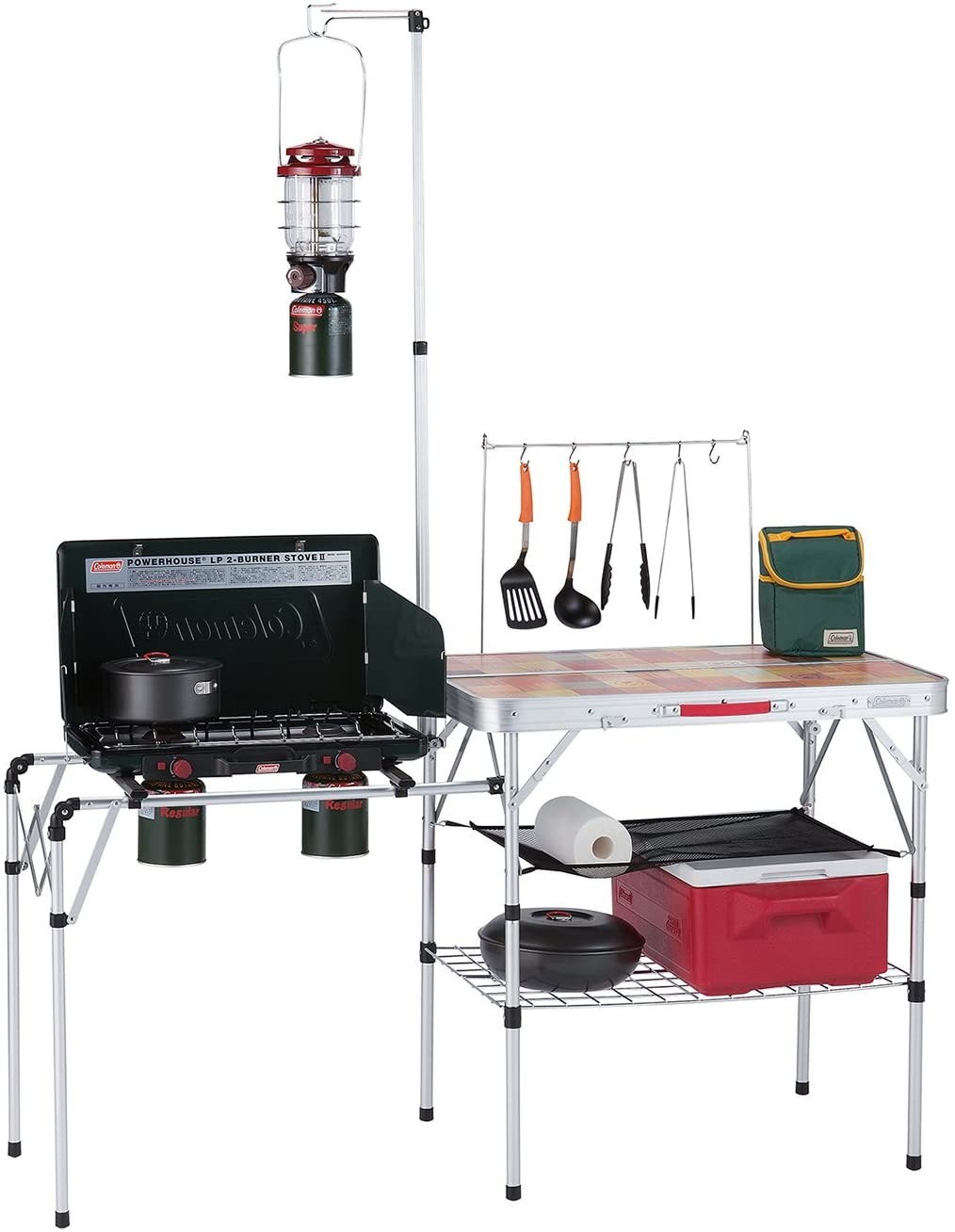 おしゃれテントサイトの台所拝見。キャンプの“こなれ感”はキッチン作りにあり！GO OUT WEB