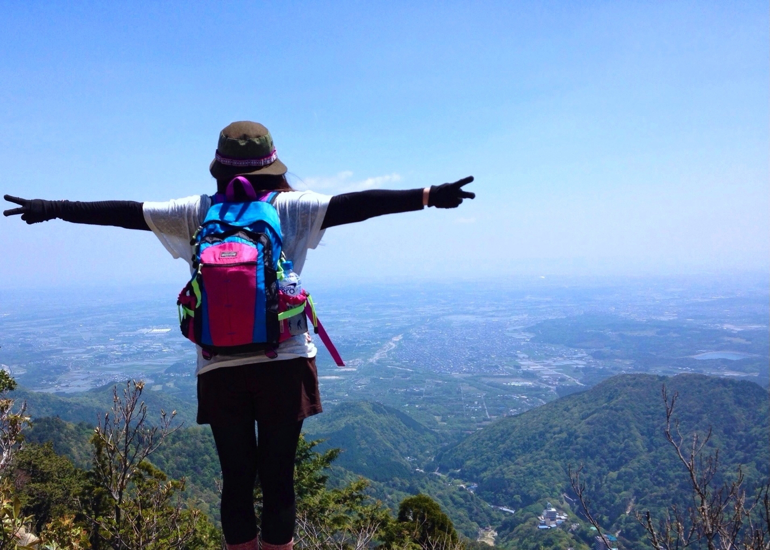 装備紹介 山ガールの登山ファッション全公開
