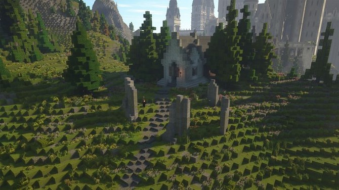 マインクラフト』で「ハリー・ポッター」を再現するRPGマップ完成版が配布！ 圧倒的スケールと再現度を誇る傑作Game*Spark -国内・海外ゲーム情報サイト