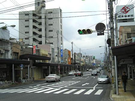 鳥取県鳥取本通り 若桜街道