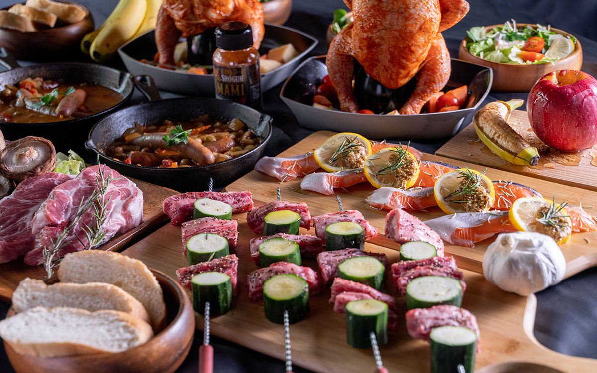 グランピングのお食事 公式 ISUMI Glamping