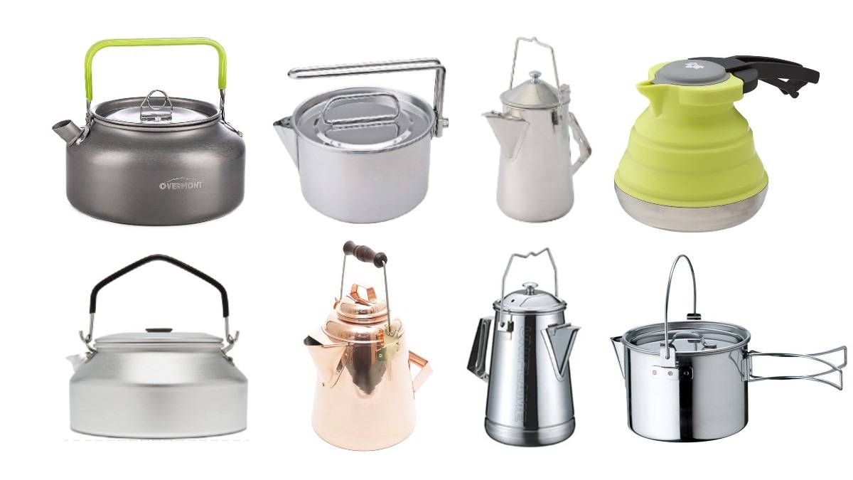 キャンプが楽しくなる、おしゃれすぎるキャンプケトル！おすすめ８選pamapampのキャンプブログ