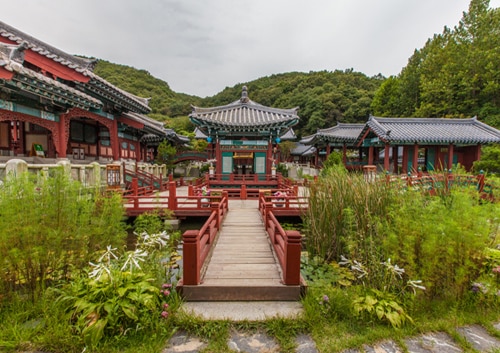 龍仁大長今パーク 旧 MBCドラミア韓国