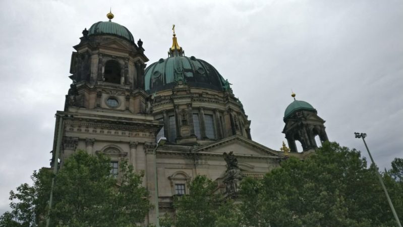 こちらはベルリン大聖堂 Berliner Dom の主祭壇