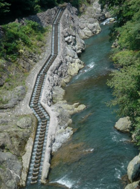 2024年7月 白丸ダム見学 関東営業所ゼストシステム