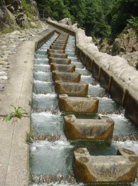 2024年7月 白丸ダム見学 関東営業所ゼストシステム