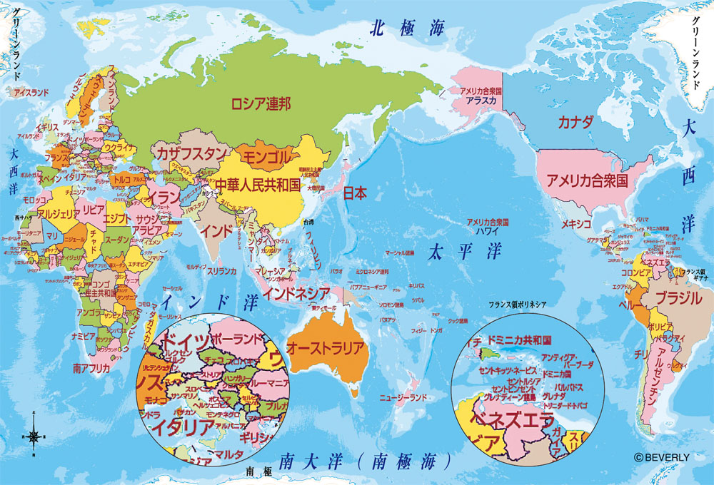 どの国が何を買って売っているのか一目瞭然 世界各国の最大輸出入品をまとめた世界地図 - DNA