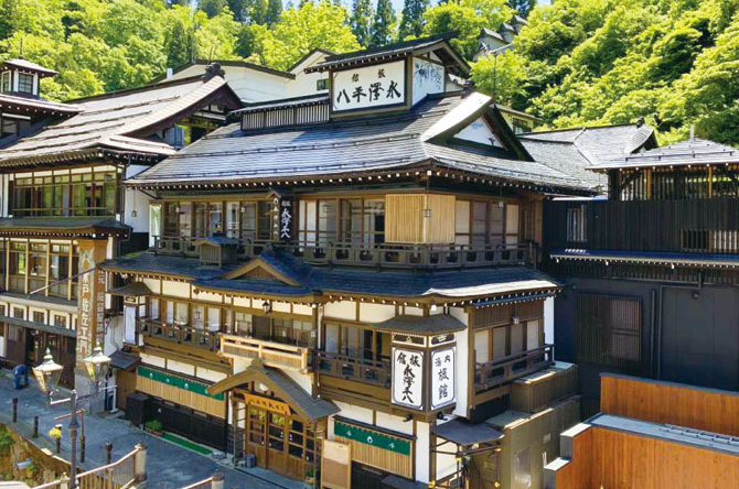 東北の渓流・渓谷露天風呂！川沿いの宿・温泉旅館 2025年最新 ゆこゆこ