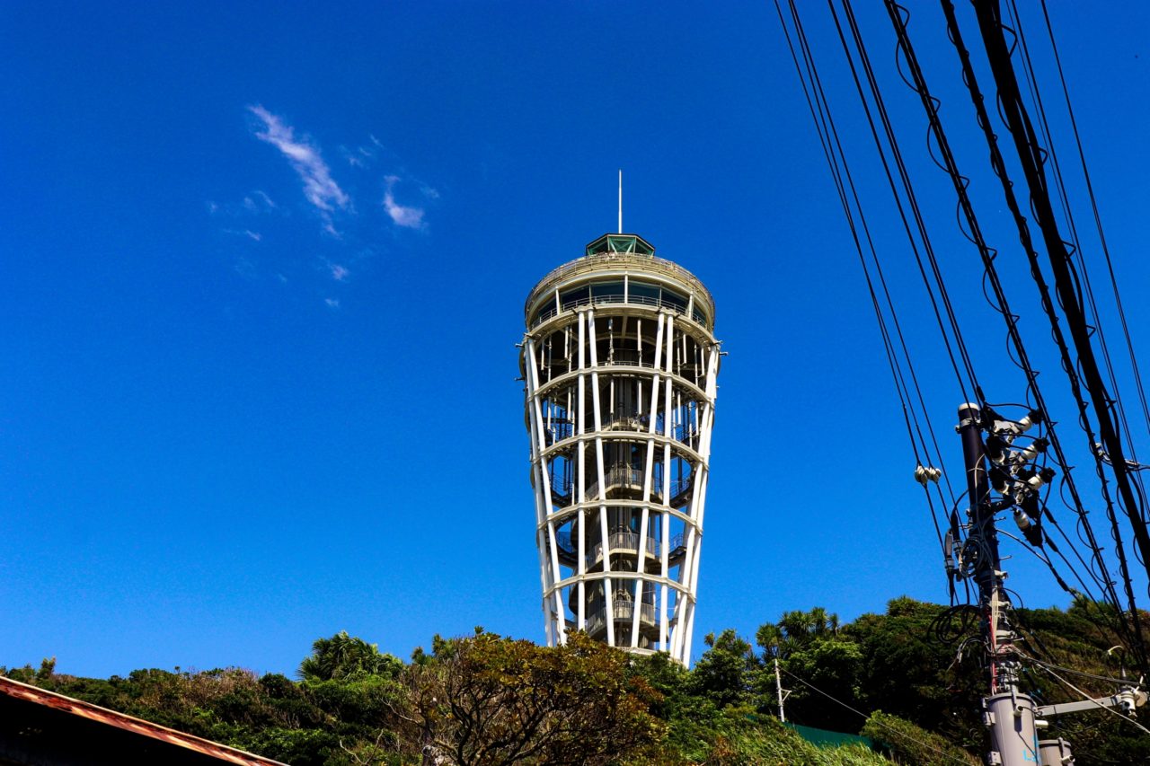 江ノ島のシンボル「シーキャンドル」展望台からの絶景と夜のライトアップ関西女のプチ日記