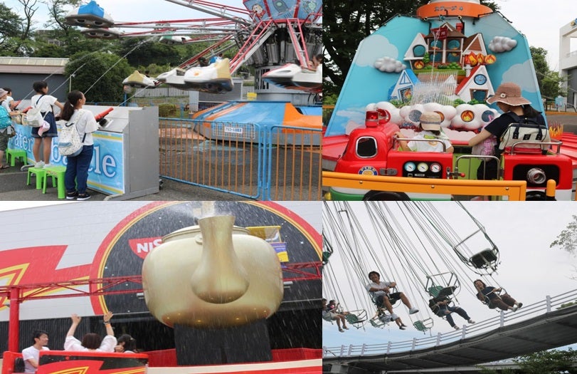 ジャイアントスカイリバーアトラクションよみうりランド遊園地