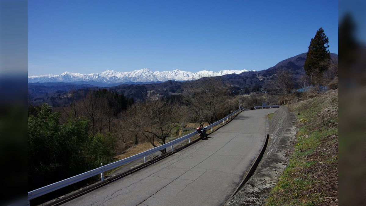 バイクで行く快走路 アドバンス アルプス展望道路