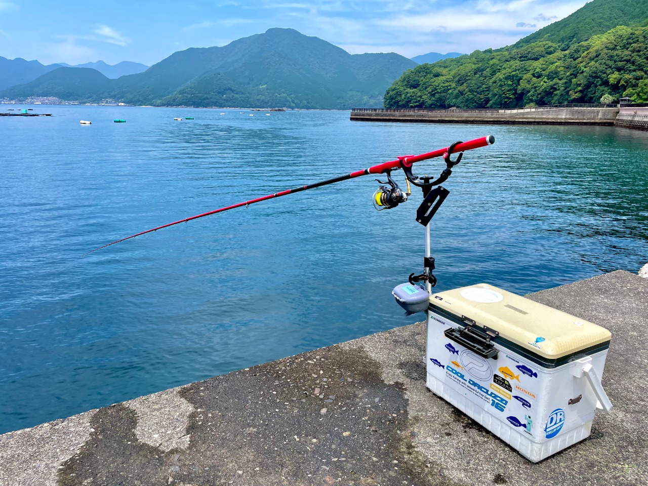 車が横付けのできる釣場一覧伊豆の釣果速報、おすすめ釣りスポットを詳しく写真で紹介