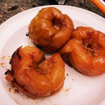 BBQにお子様も喜ぶ♪焼きリンゴ