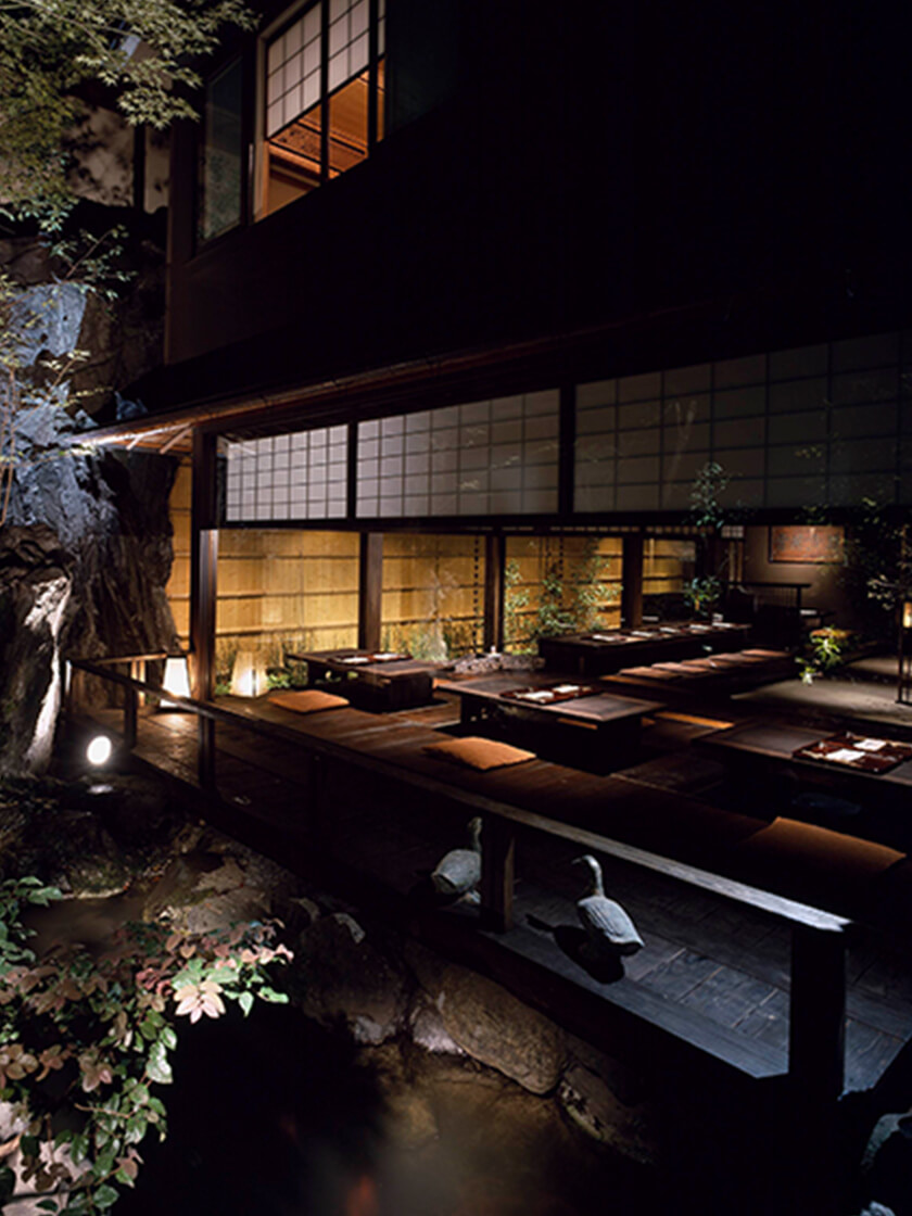 お料理│京都 祇園の料理旅館「柚子屋旅館 祇園店」 柚子屋旅館のごはん處「一心居」