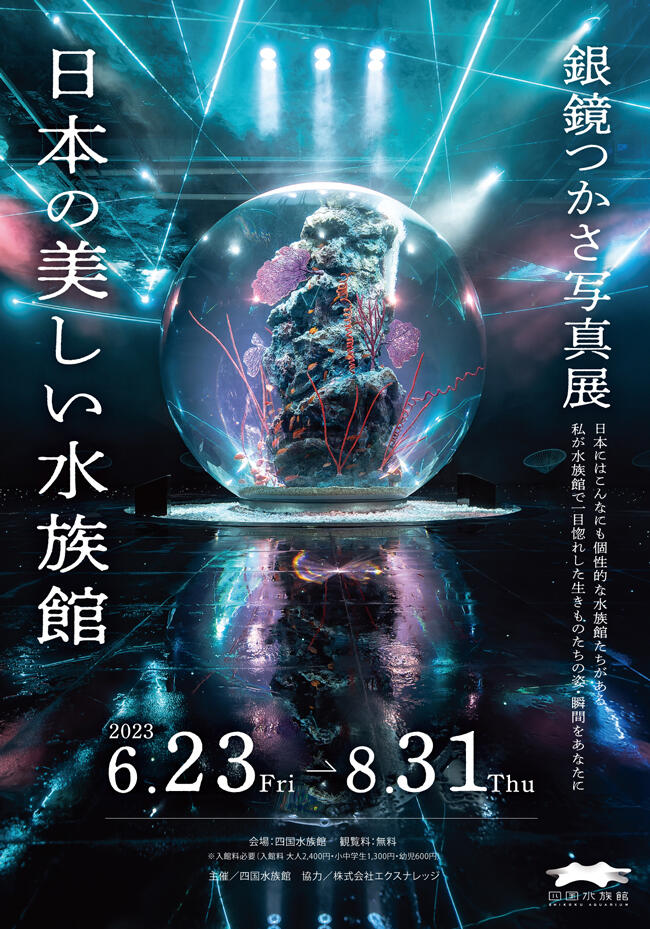 四国水族館の魅力、ポスターでPR 香川大付属高松小香川県 ：朝日新聞