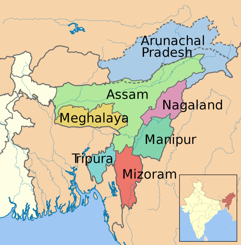 ミゾラム州の アイザウル でノマドは可能か。そしてミゾ語とは？