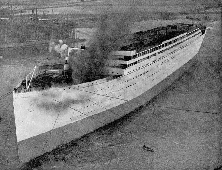 オリンピック号 タイタニック号の姉妹船 のキットを作りました RMS