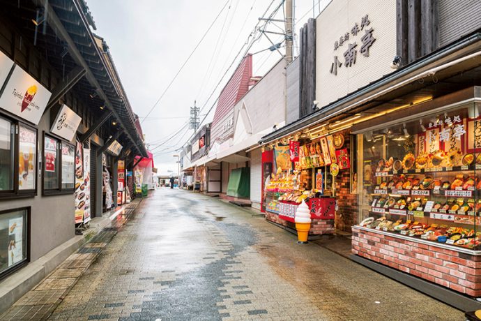 東尋坊 商店街写真ダウンロード 公式 福井県