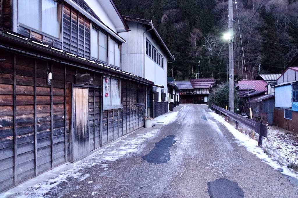 2月3日 奈良井宿アイスキャンドル祭り