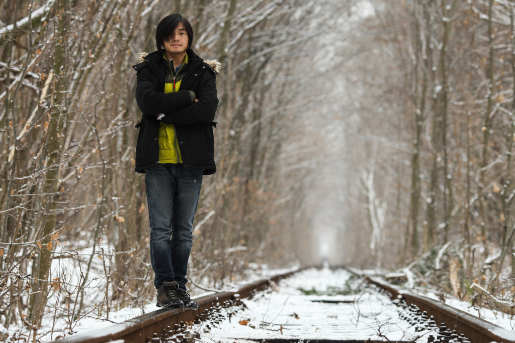 絶景 ウクライナ 愛のトンネルの行き方 2016年
