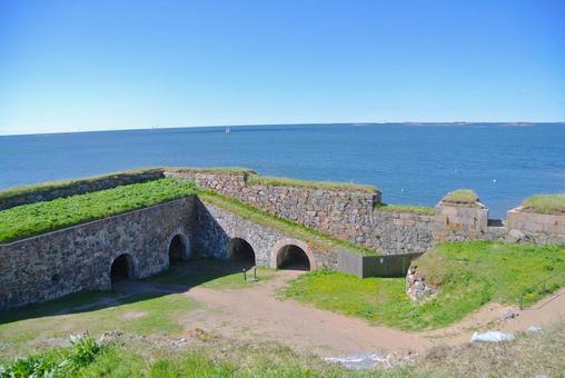 スオメンリンナの要塞群 The World Hertage.com