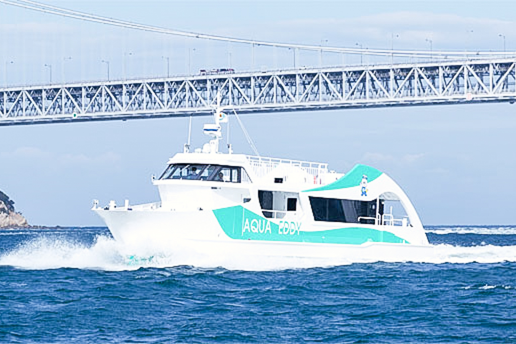 🌀本日の渦潮🌀 今日の鳴門海峡の渦潮です🌊 秋の大渦の季節を迎えており、大潮の日は見頃です😃 鳴門で渦潮をみるなら、観潮船or大鳴門橋遊歩道「渦の道」からがオススメ✨✨今日の写真は、船上からの写真です🛥️