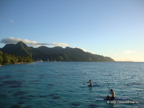 ボラボラ島のおすすめシュノーケリングスポット エア タヒチ ヌイ