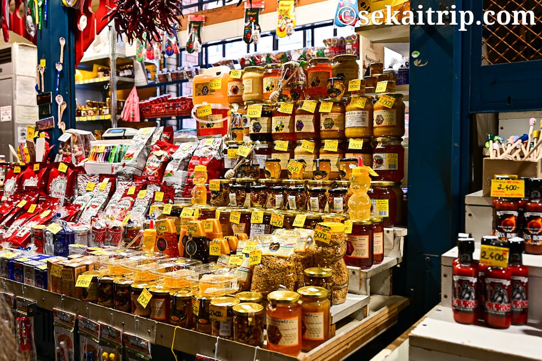 9 26 木 これは楽しい♪ブダペスト中央市場の散策