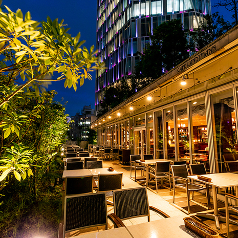 表参道でおすすめのビアガーデン2025