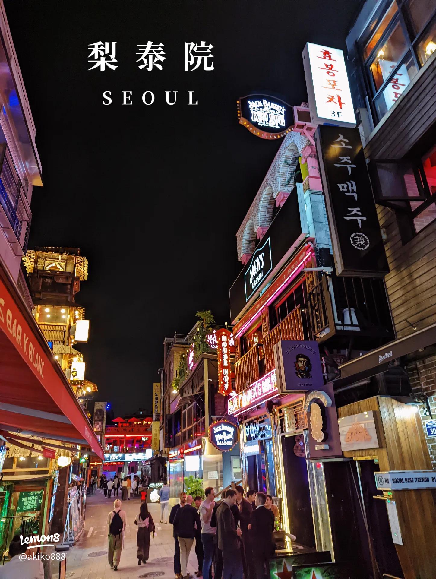 土日でソウル その８ 韓国らしい町並みの仁寺洞。 :