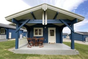 コテージを冬仕様にしました