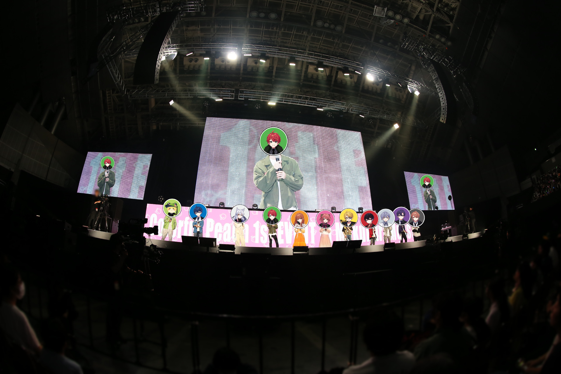 カラフルピーチIN幕張メッセに行ってきたよ *^^* ,