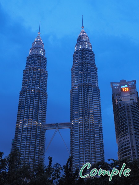 H.I.S. ペトロナスツインタワー 展望台チケット 送迎無し要専用バウチャー クアラルンプール