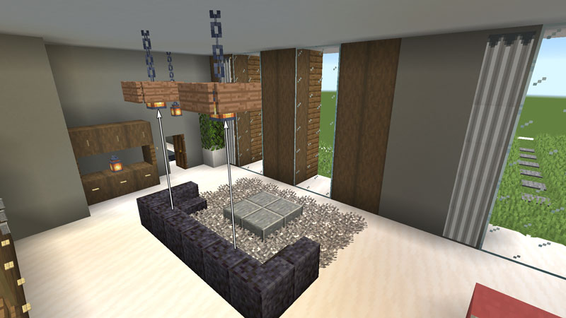 Minecraft ベッドルーム – 装飾アイデアを使った部屋のデザイン