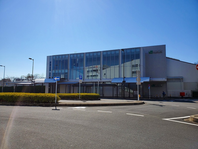 西府駅 : 俺の居場所